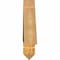 Ekena Millwork Eugene Rough Sawn Timber Gable Bracket, Western Red Cedar, 36"W x 7"H x 2"D x 6"F, 5/12 Pitch GBW036X07X0206EUG00RWR - alternate 2